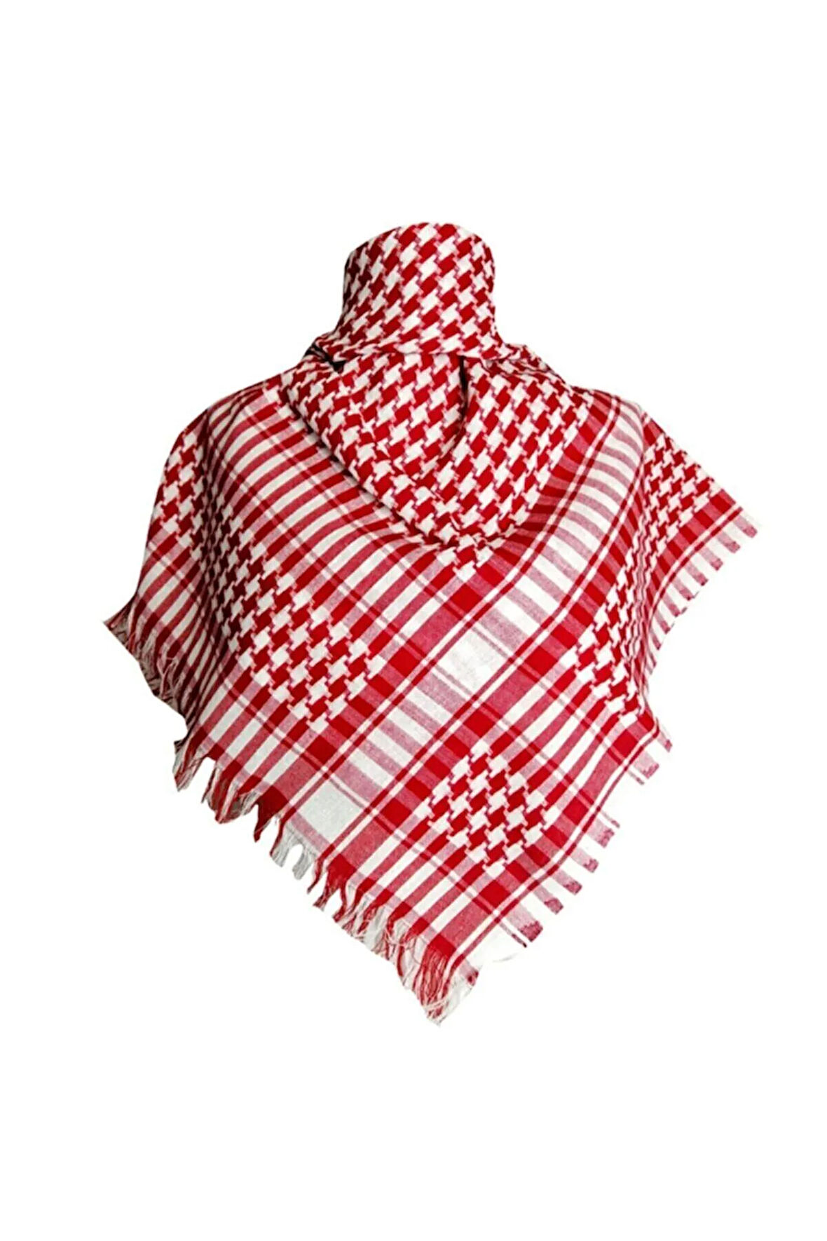 Pamuklu Puşi Poşu Kefiye Şal