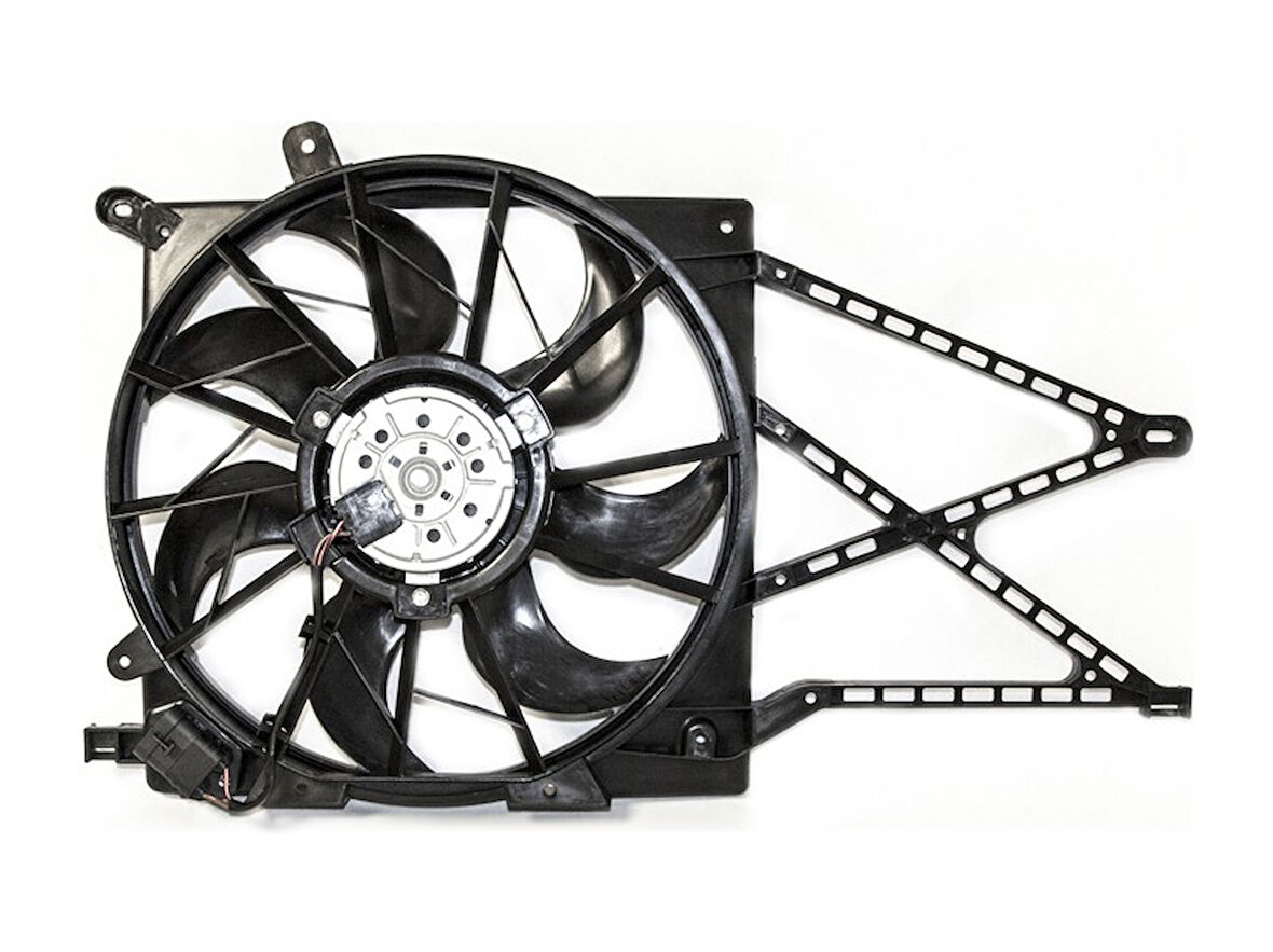 FAN MOTORU RADYATÖR A-G 1,4 1,6 16V