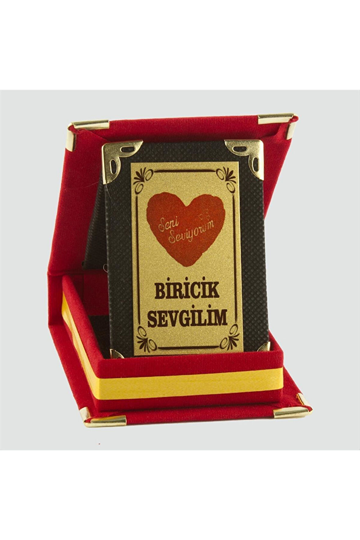 Biricik Sevgilim Plaketi