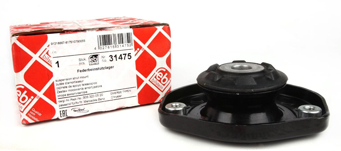 AMORTİSÖR TAKOZU ÖN CRAFTER SPRİNTER W906