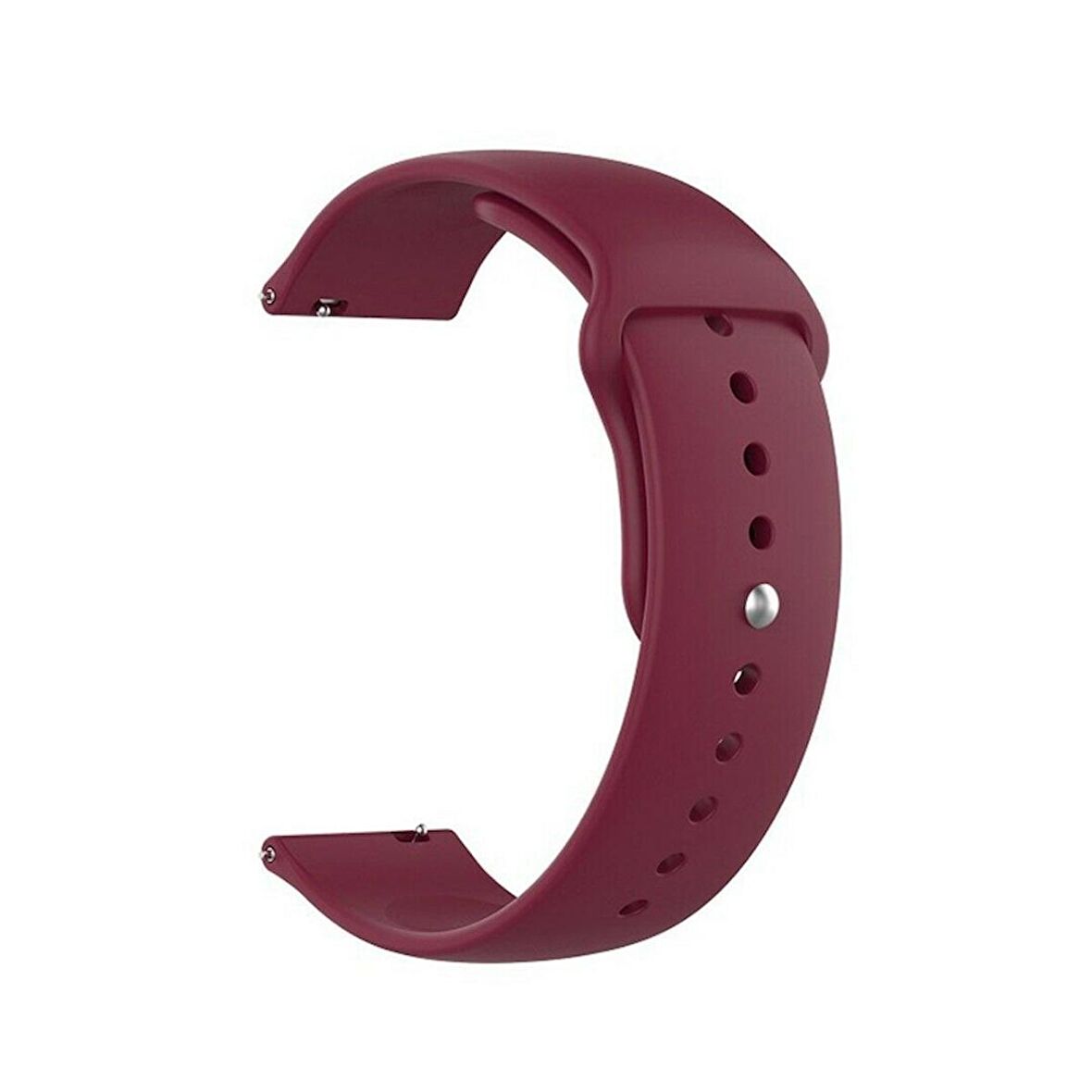 Gpack Nubia Red Magic Watch Kordon Mat Düz Renkli Silikon