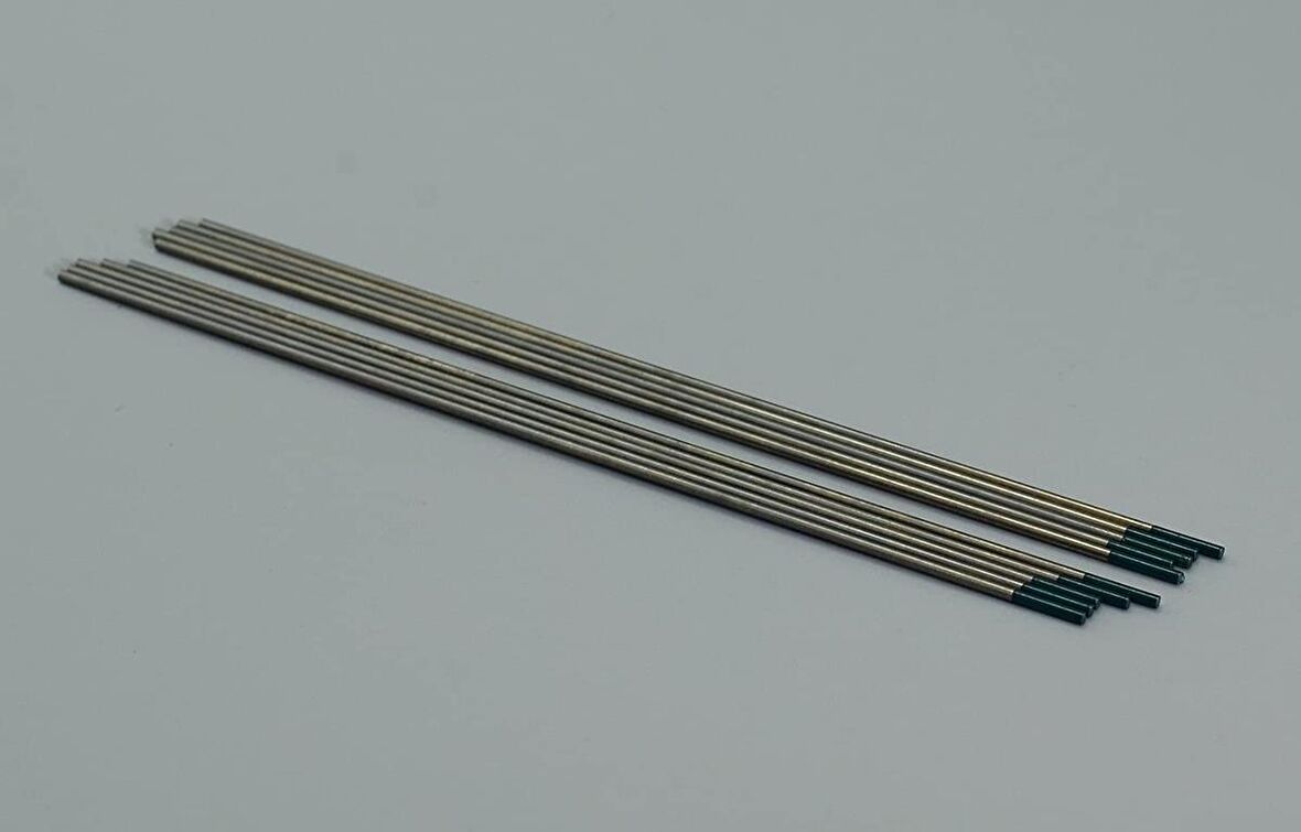 Yeşil Tungsten Elektrod Argon İğnesi 2.4x175 MM - 10 Adet