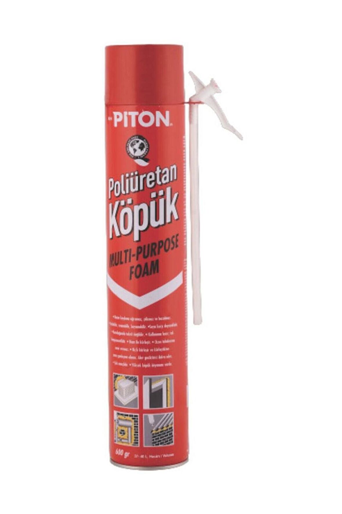 Poliüretan Köpük 600 Gr - 3 Adet