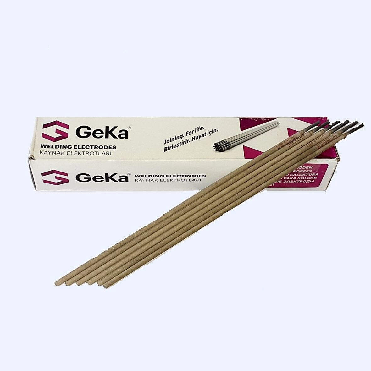 GeKa ELOX R 316 L Paslanmaz Çelik Kaynak Elektrod E 316L-16 2,50x250