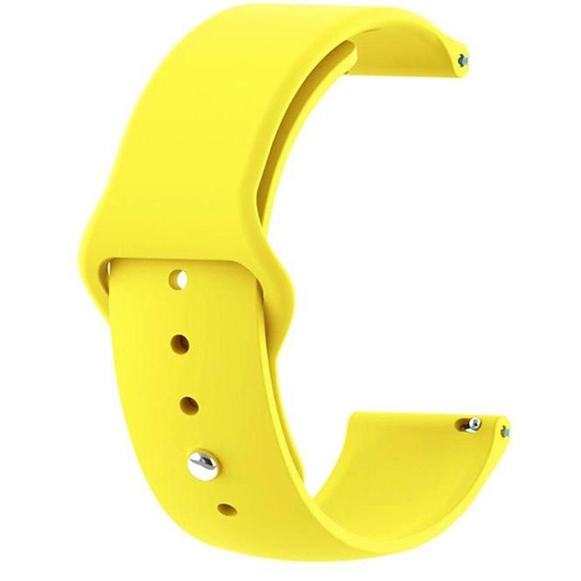 Gpack OnePlus Watch Kordon Mat Düz Renkli Silikon