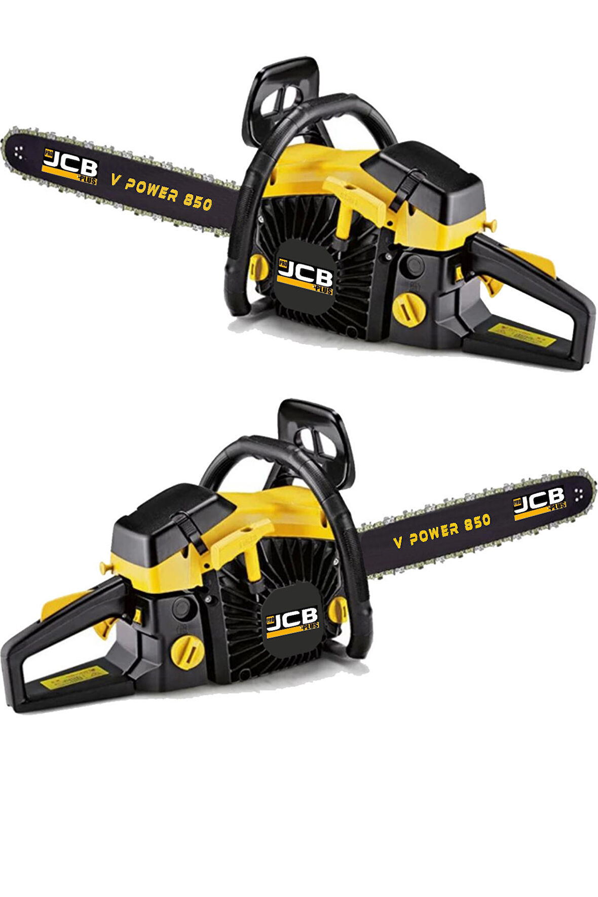 ProJcb Plus American V-power 850 Motorlu Testere Titanium Karter 50 Cm Pala