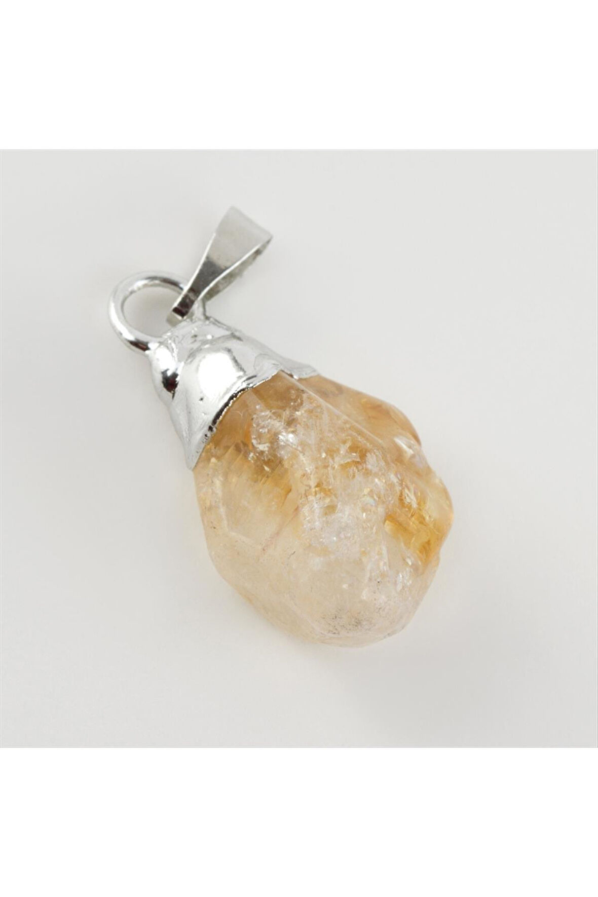 Sitrin Doğaltaş Kolye Ucu