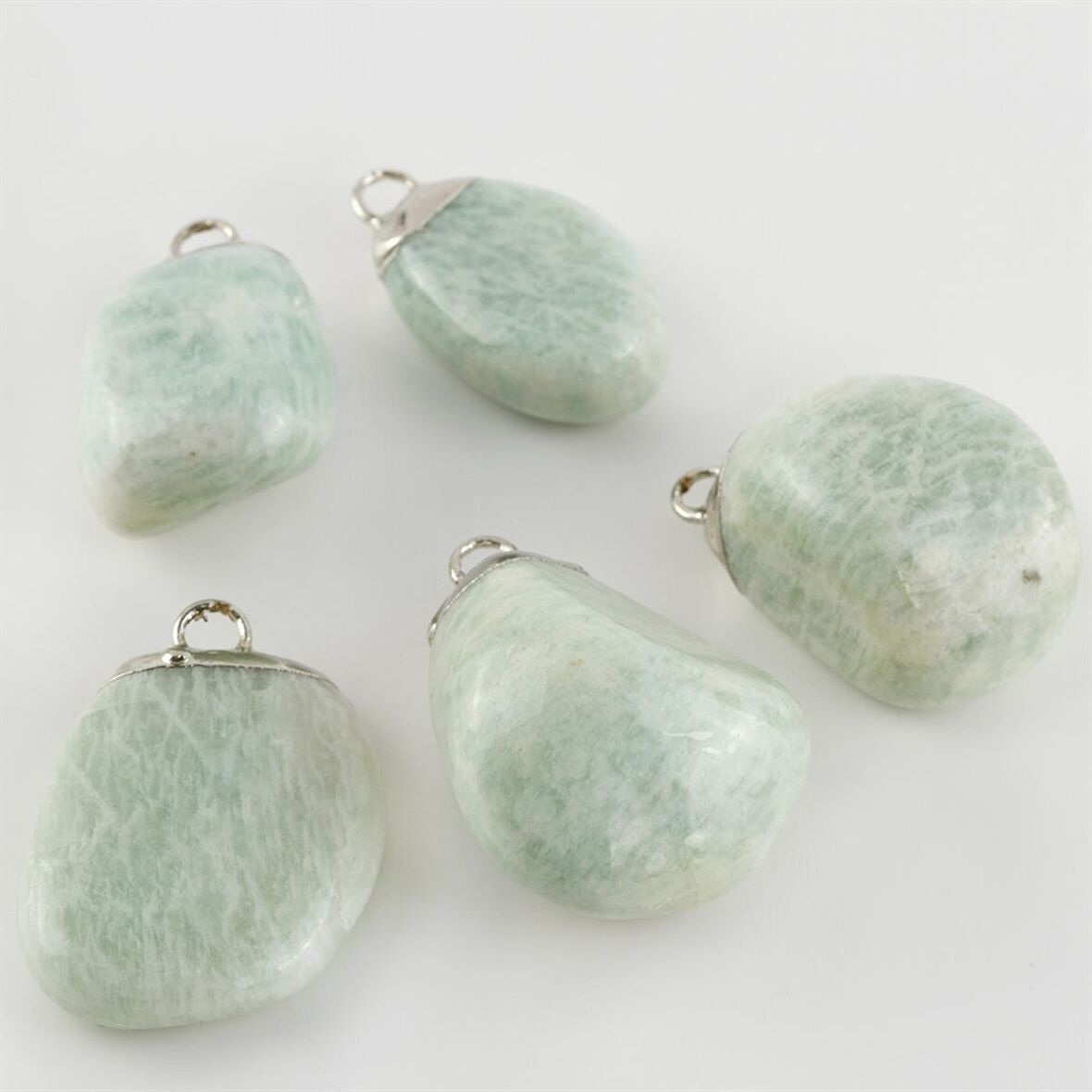 Akik Doğaltaş Kolye Ucu