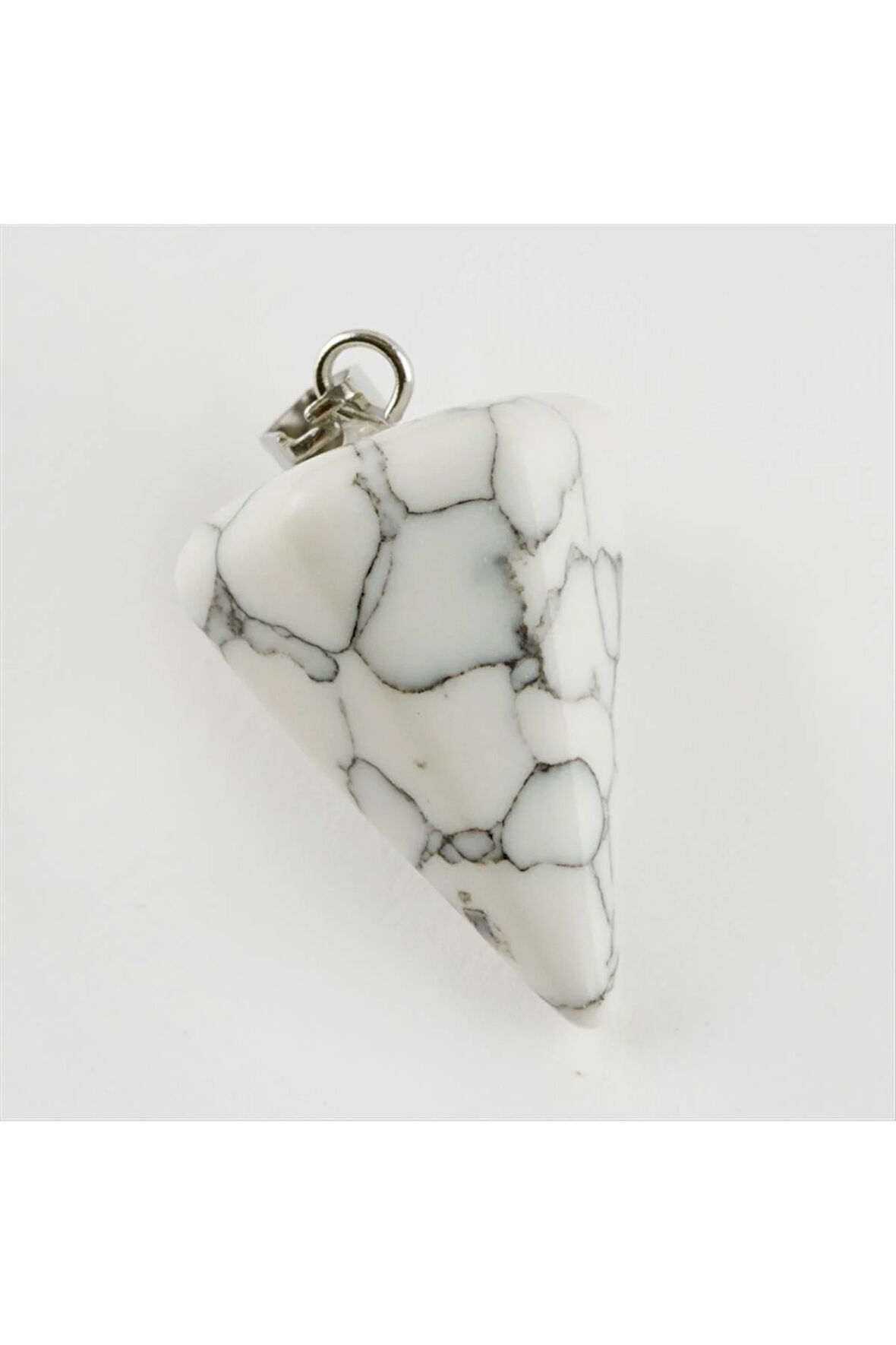 Havlit Pandül Doğaltaş Kolye Ucu