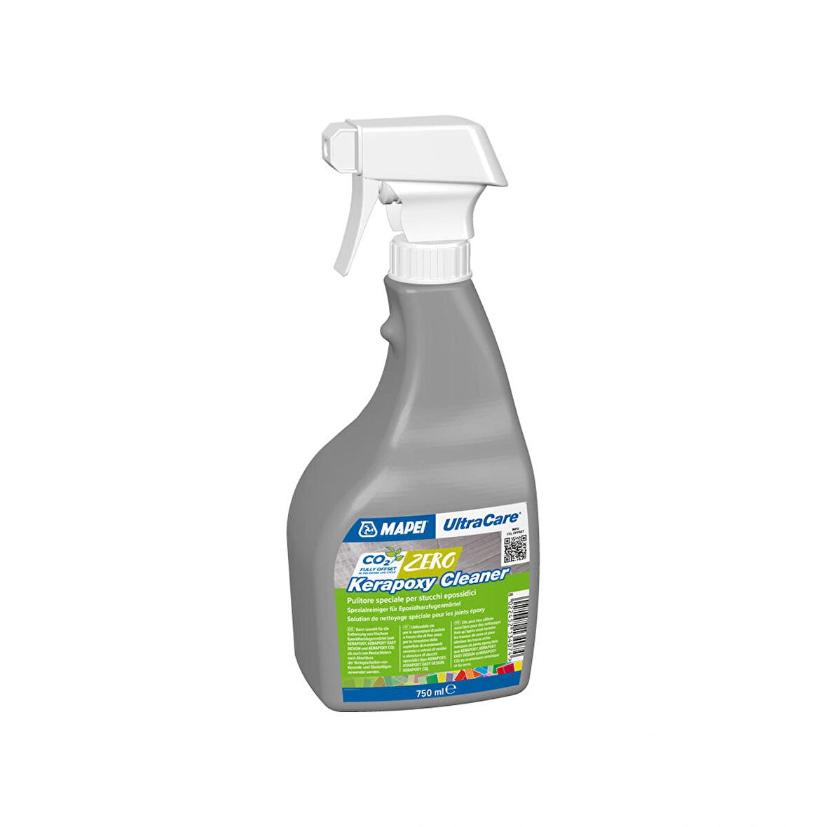 MAPEI ULTRACARE KERAPOXY CLEANER SPREY BOTTLE O,75 LT