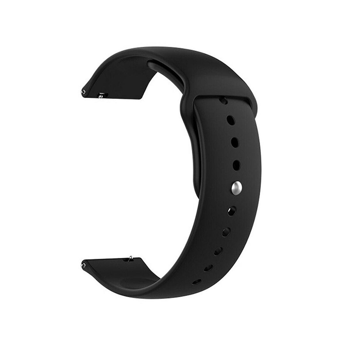 Gpack Ticwatch GTH Kordon Mat Düz Renkli Silikon