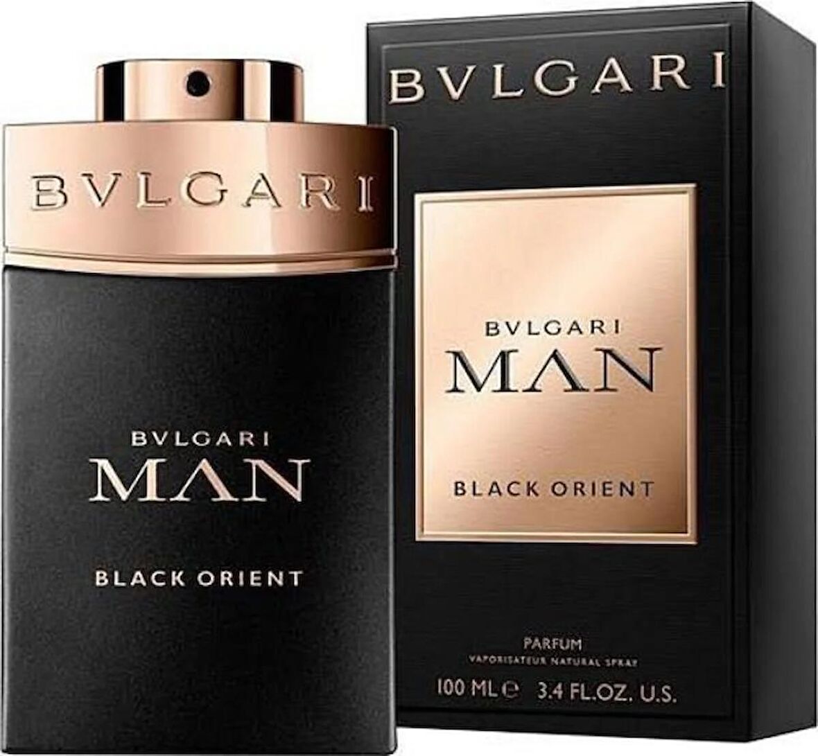 Bvlgari Man In Black Orient EDP 100 ml Erkek Parfümü