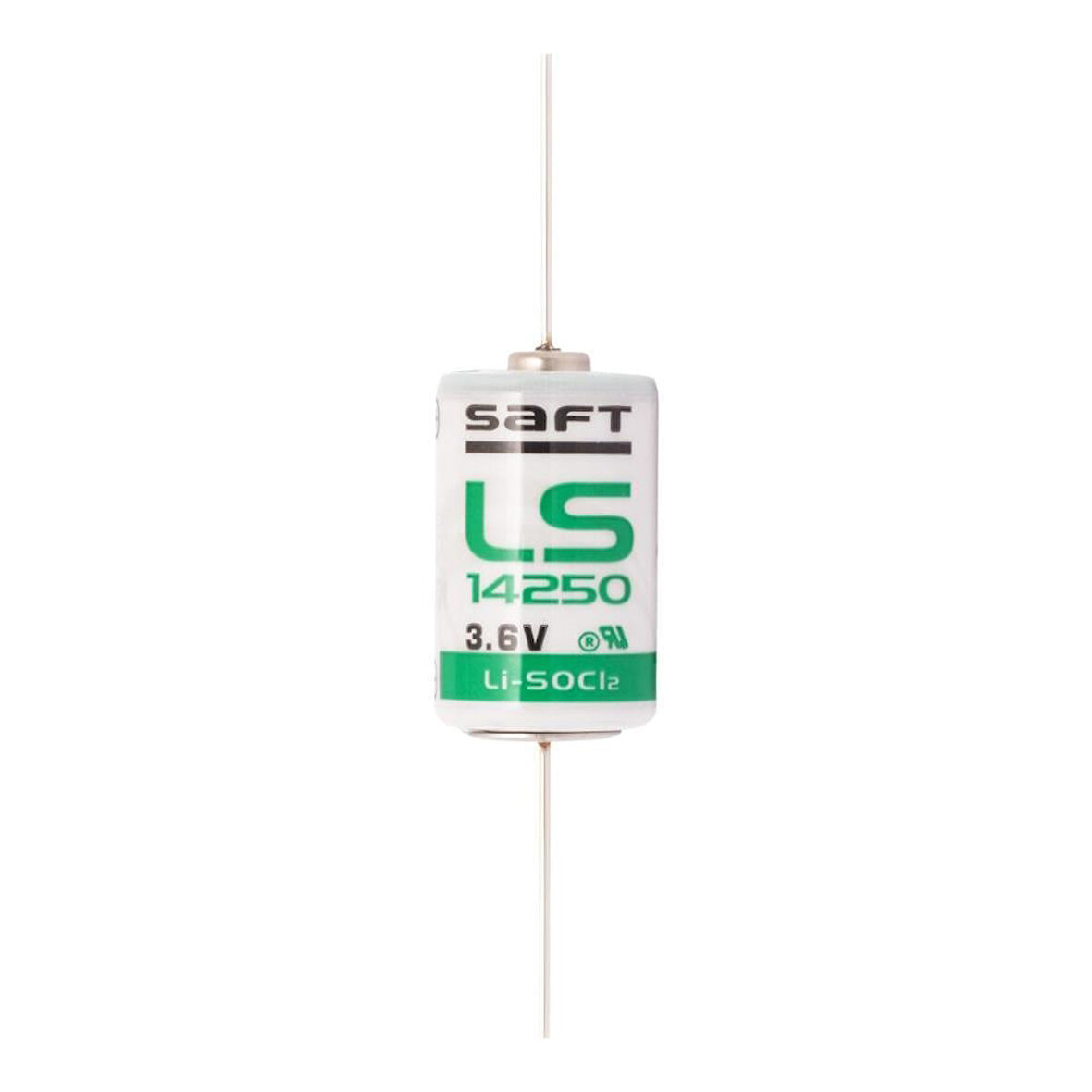 Saft LS14250 - CNA (Çubuklu) 3.6V Li-SOCI2 Lithium Pil