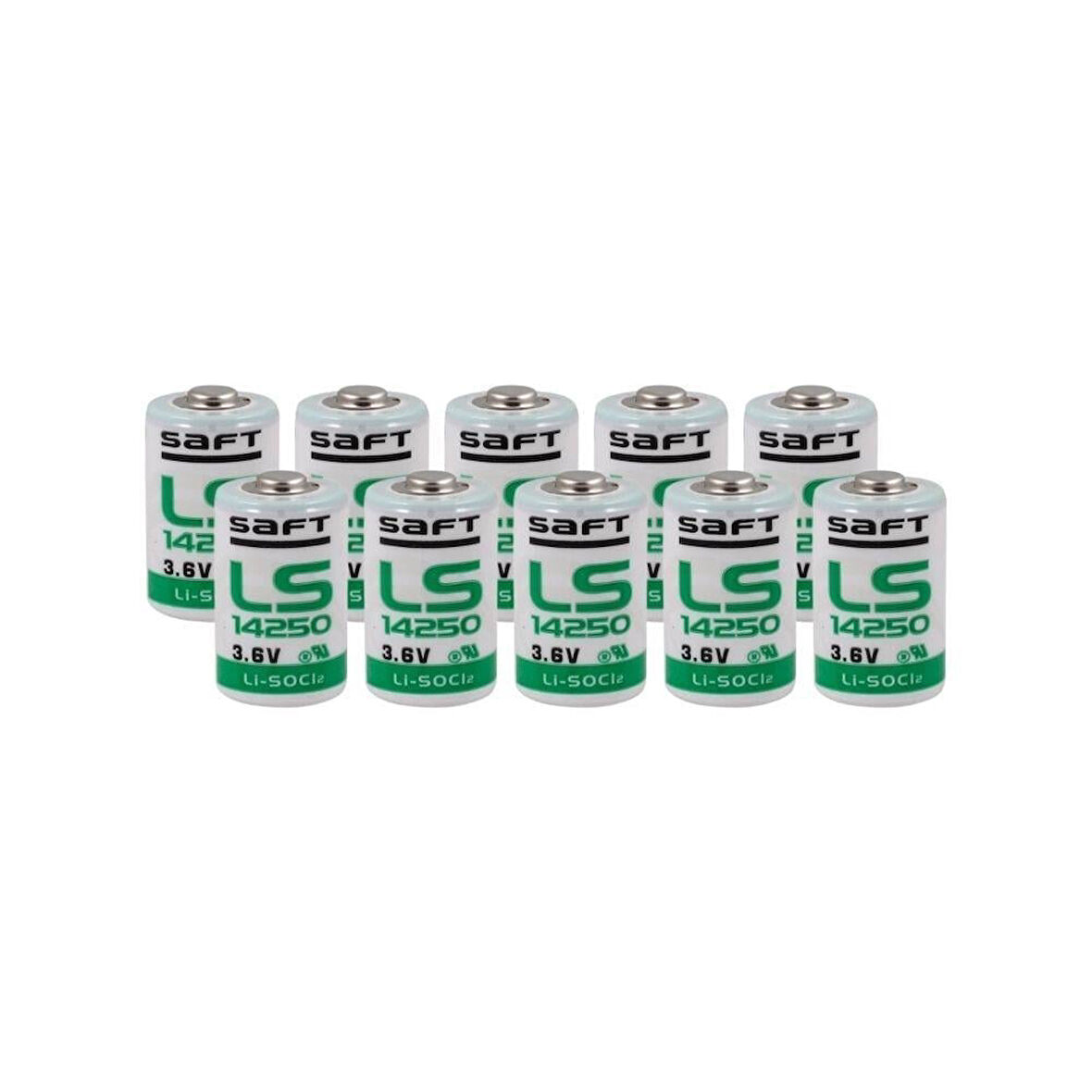 Saft LS26500 - C 3.6V Li-SOCI2 Lithium Pil(i)