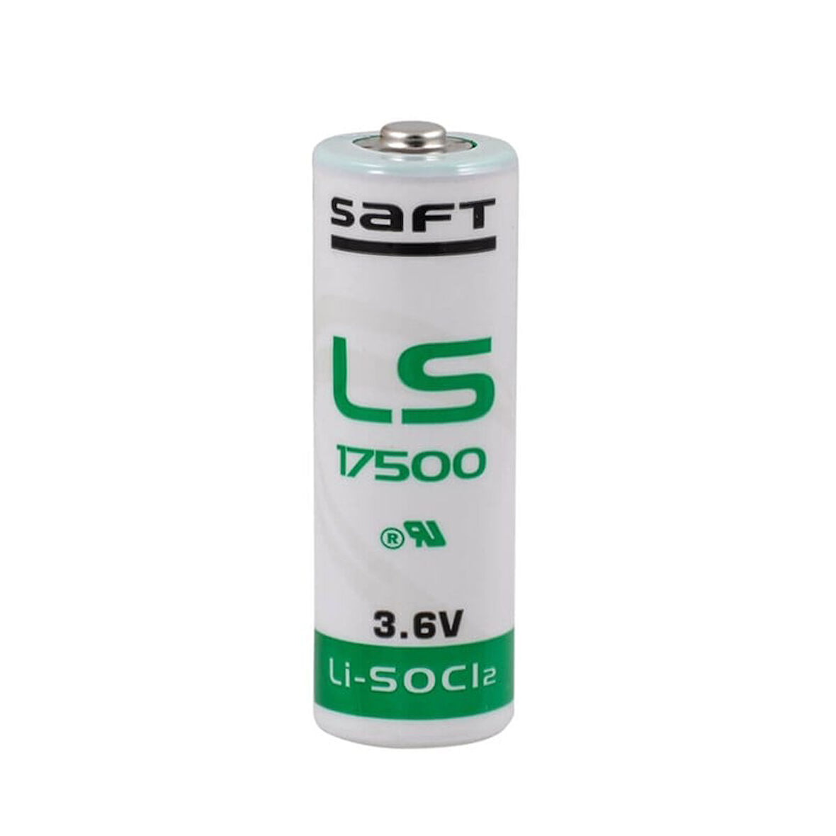 Saft LS17500 - A 3.6V Li-SOCI2 Lithium Pil