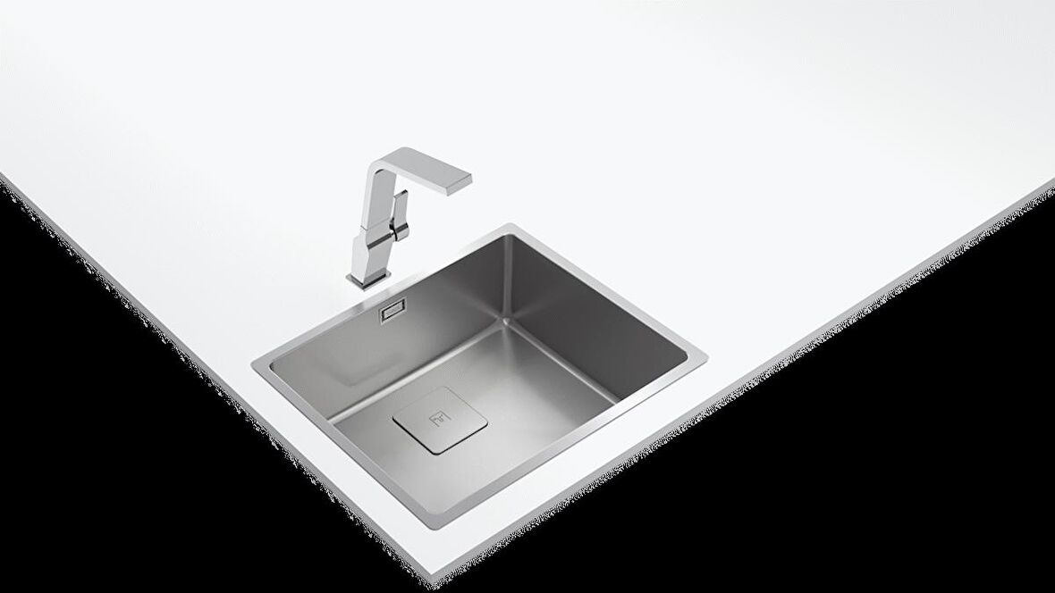 TEKA FLEXLINEA RS15 50.40 M-XT 1C PASLANMAZ ÇELİK TEZGAH ÜSTÜ/ALTI/SIFIR EVİYE 115000046