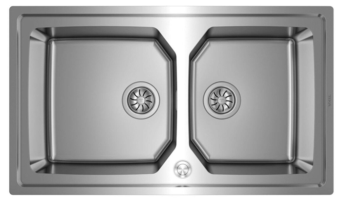 TEKA BROOKLYN 90 M-XP 2B ÇELİK EVİYE 115030024