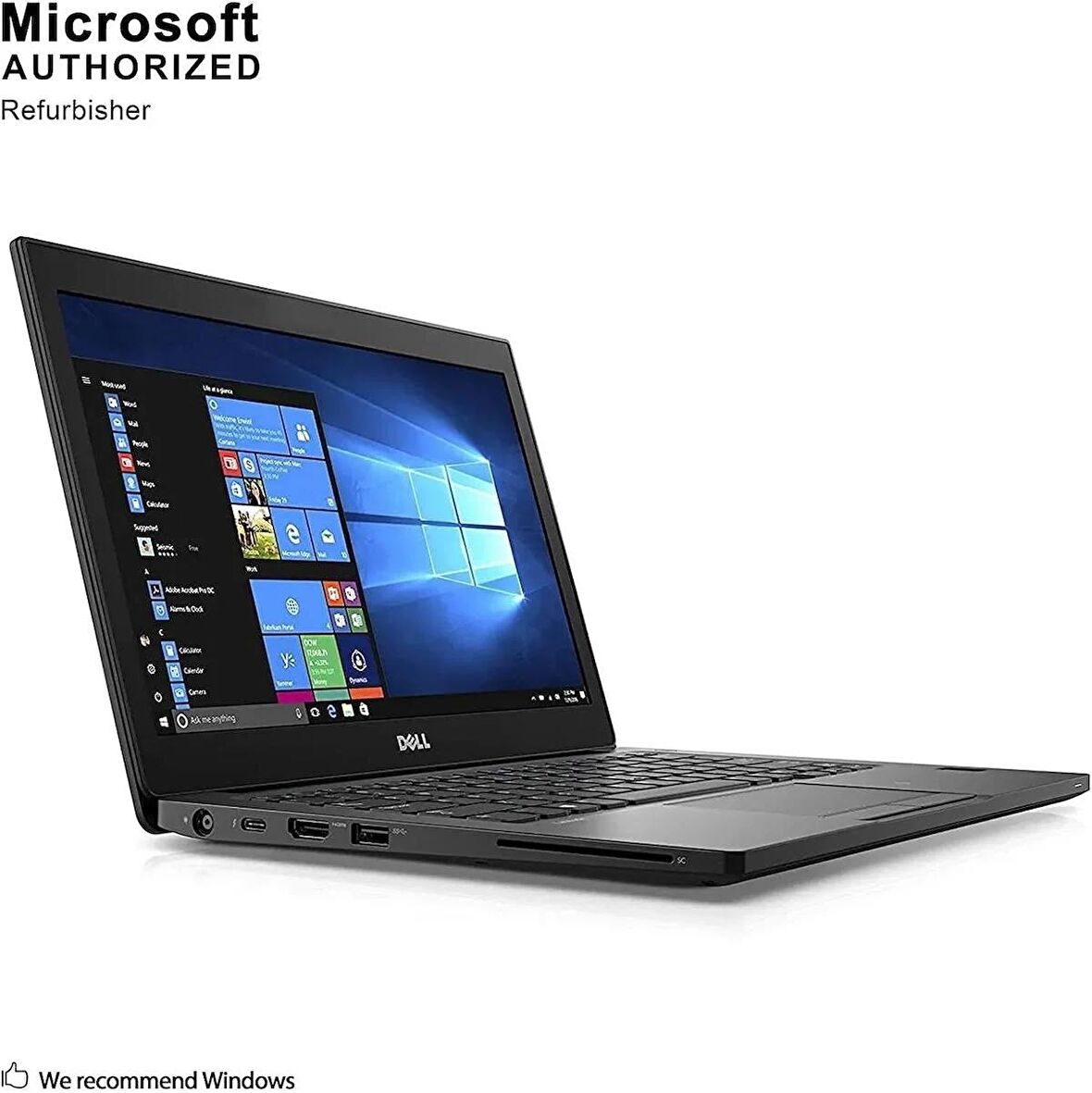 Dell Latitude 7280 i5-7.Nesil 8GB Ram 256GB m2 SSD 12.5" FHD Ekran (Yenilenmiş)