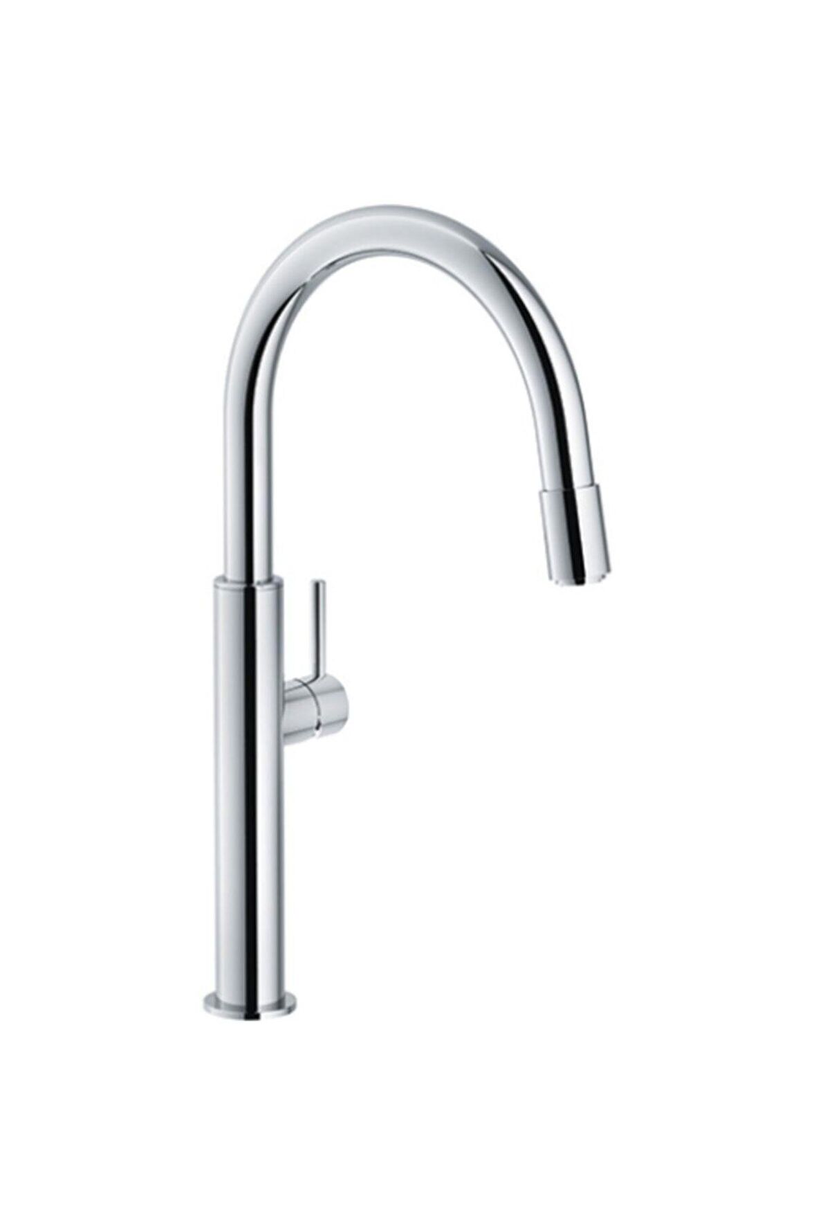 Franke Pescara Swivel Spout Up & Down Krom Armatür 115.0523.286