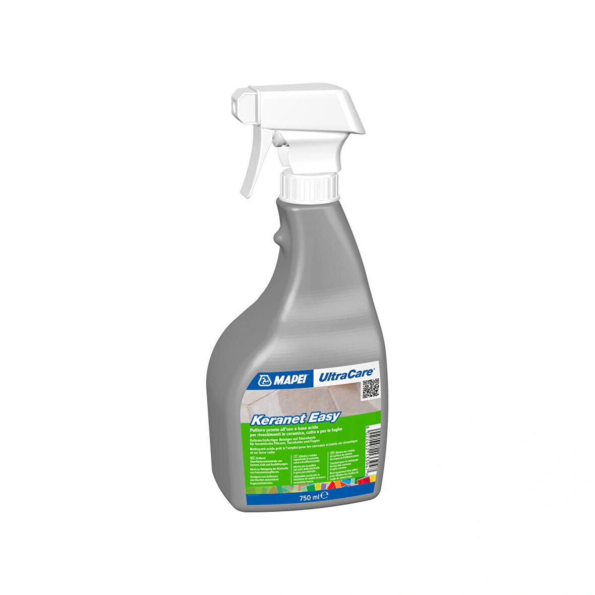 MAPEI ULTRACARE KERANET EASY SPREY BOTTLE O,75 LT