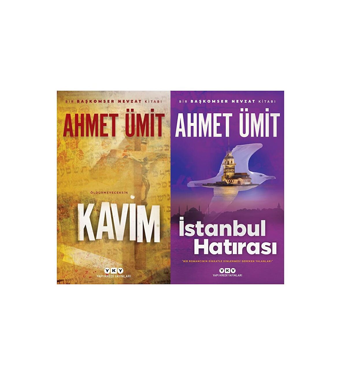 Ahmet Ümit 2 Kitap Set