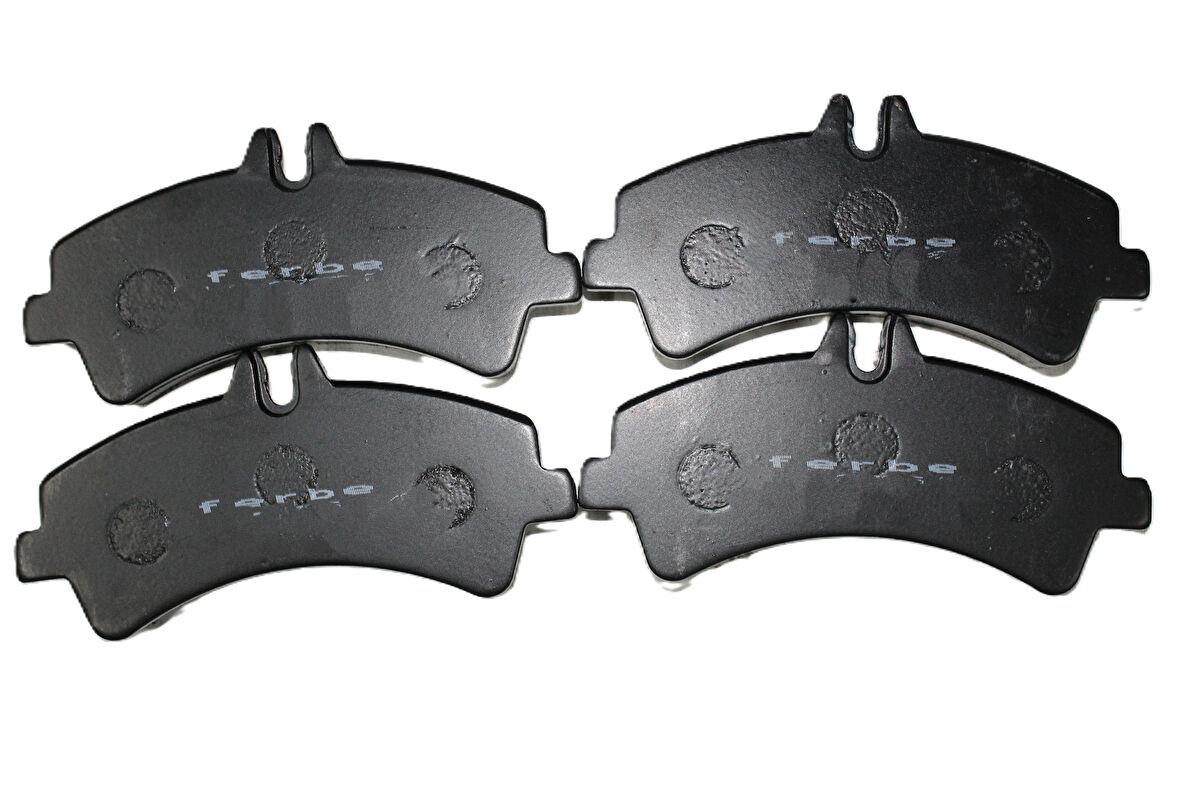 ARKA FREN BALATASI CRAFTER SPRİNTER W906 ÇİFT TEKER FİŞSİZ