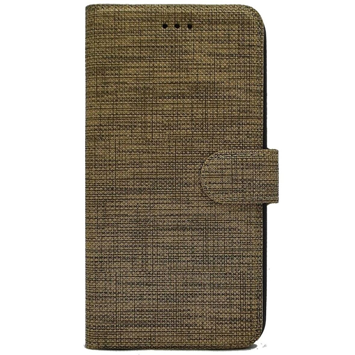 Smcase Xiaomi Mi Note 10 Kılıf Kumaş Spor Standlı Cüzdan