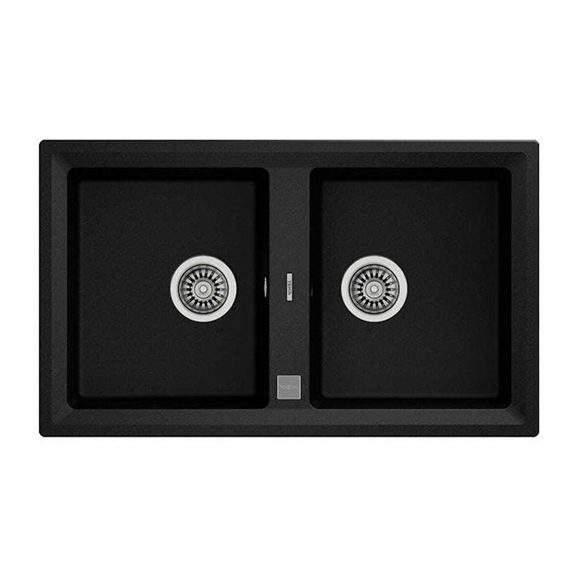 Teka MAESTRO STONE 90 B-TG Çift Hazneli Tegranite Eviye 115260010