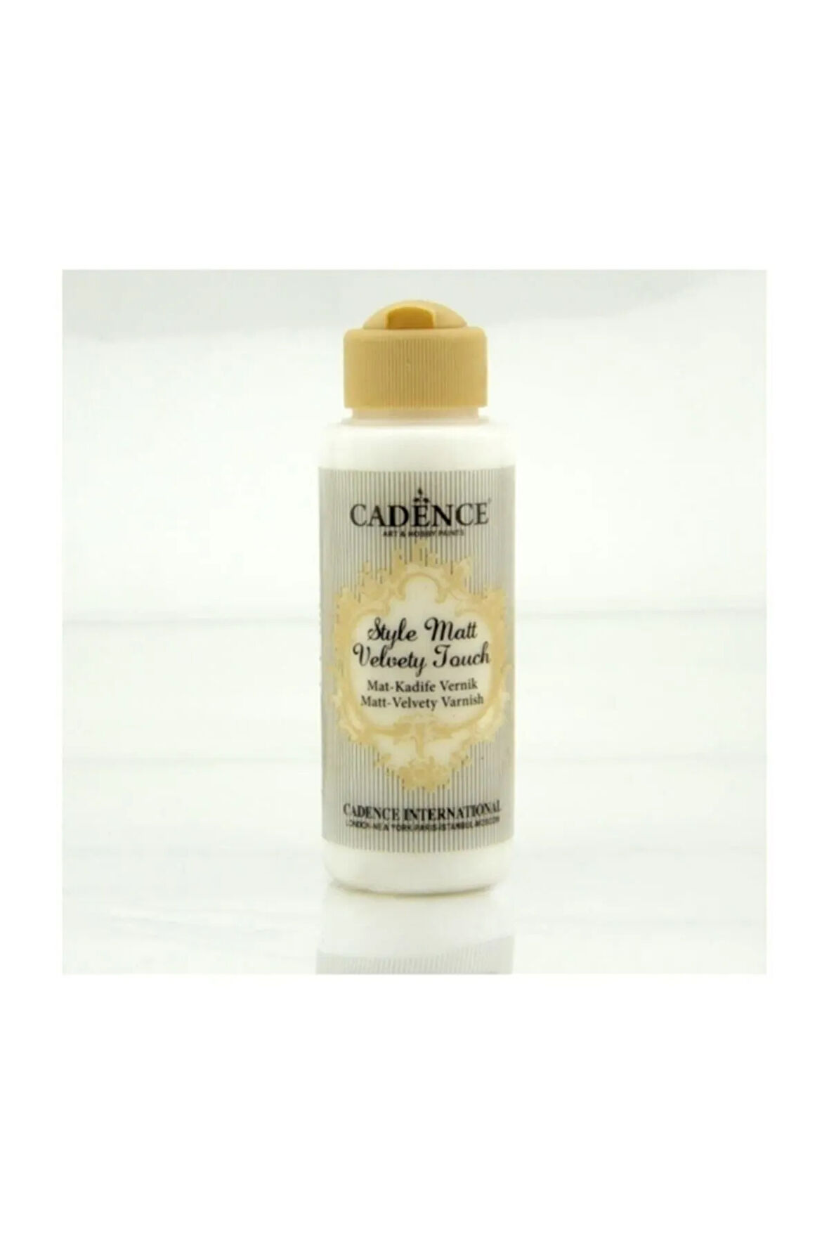 Cadence Akrilik Vernik 120 ml Kadife Dokulu Mat