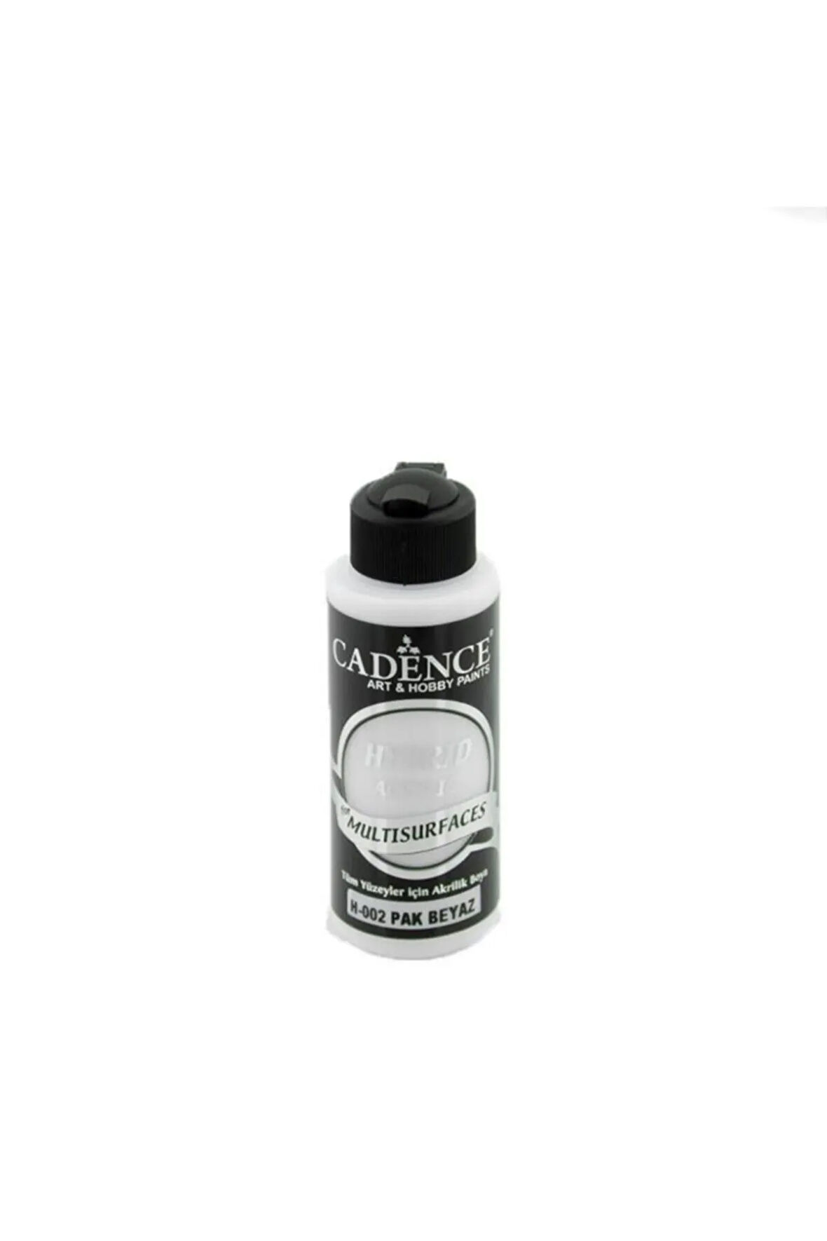 Pak Beyaz Renginde Akrilik Boya 120 ml H- 002