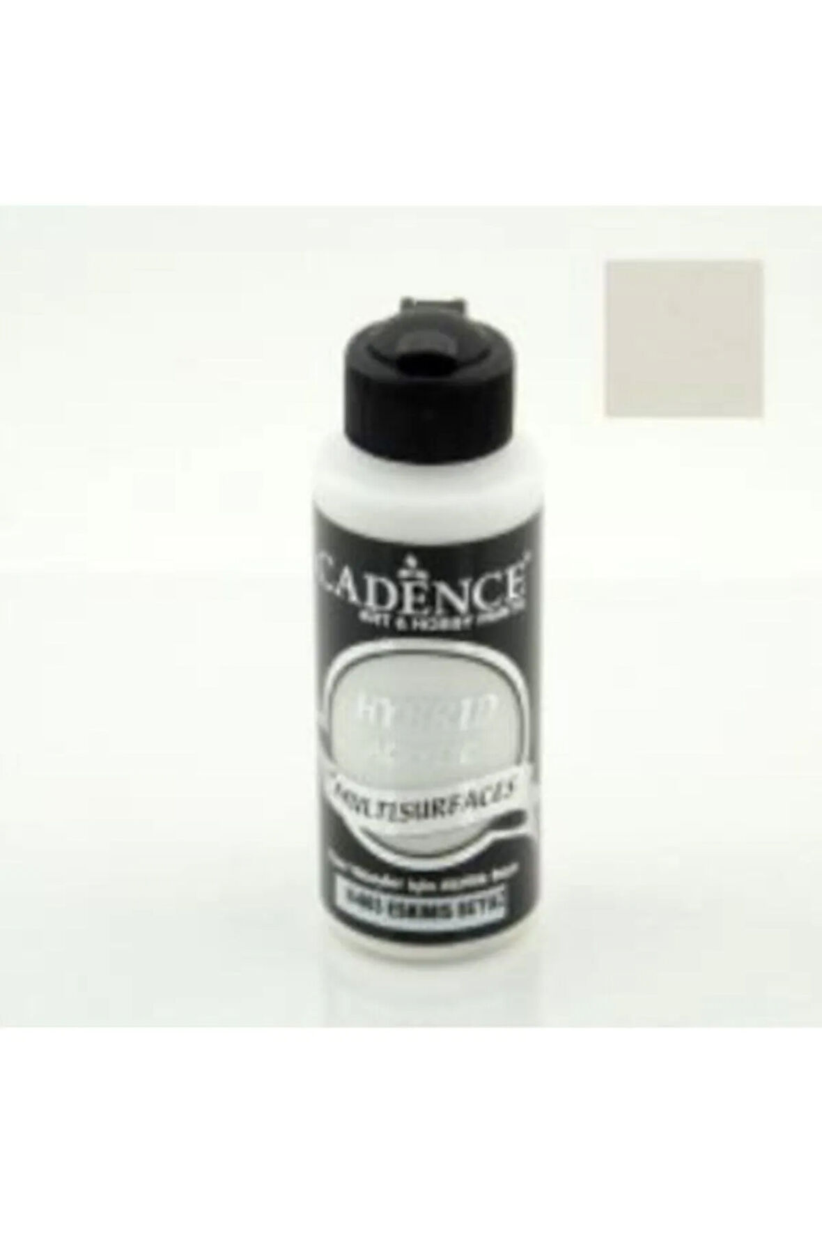 Cadence H-003 Eskimiş Beyaz Renginde Akrilik Boya 120 Ml
