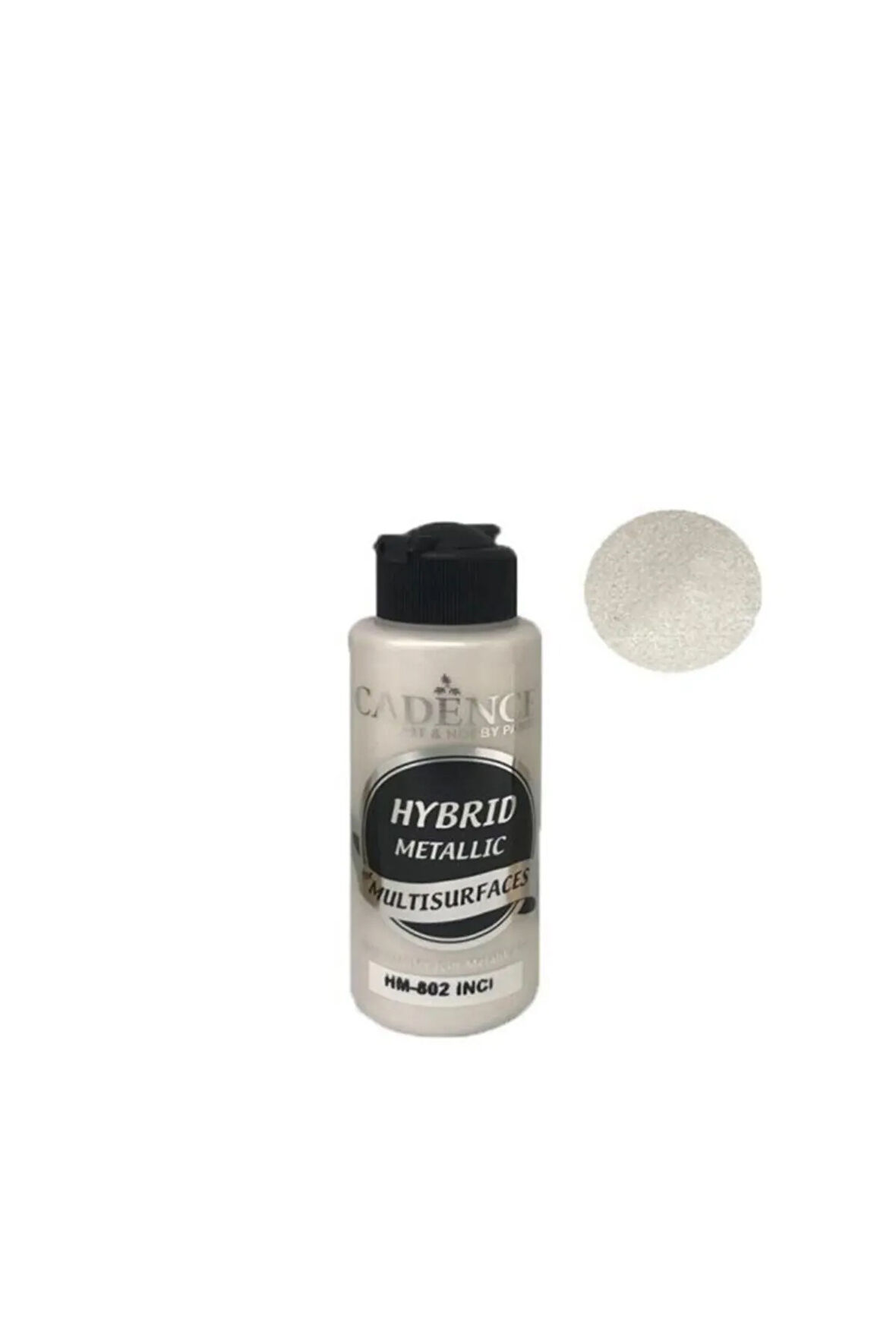 Cadence Hm-802 Metalik Inci Renginde Akrilik Boya 120 ml