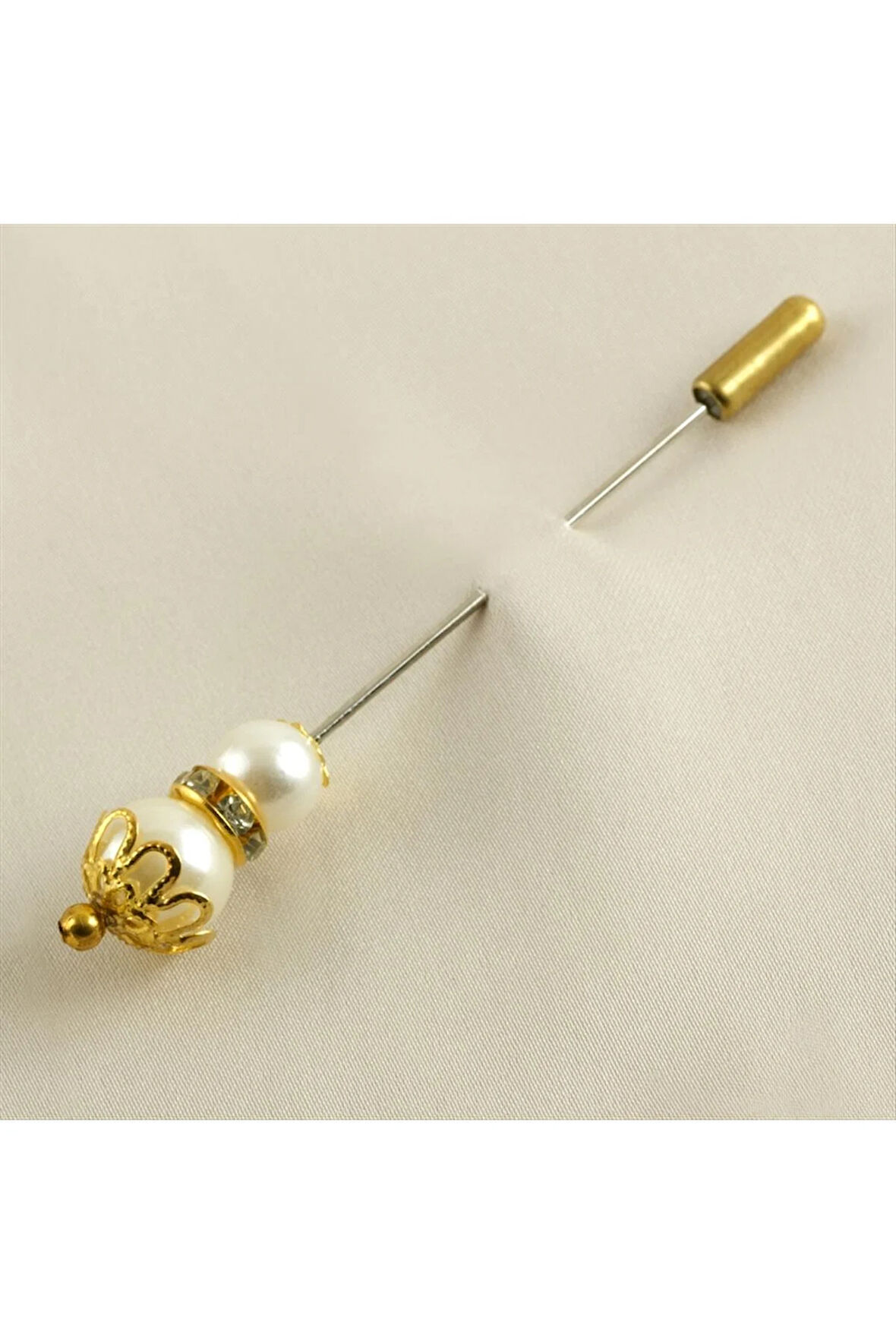 5 Adet İnci Şal İğnesi