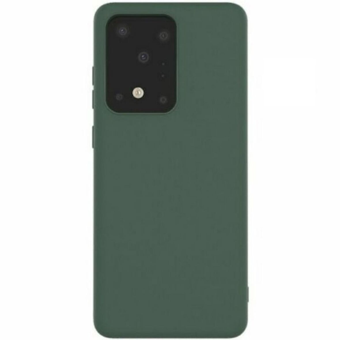 Smcase Samsung Galaxy S20 Ultra Kılıf Slim Tpu Mat Silikon