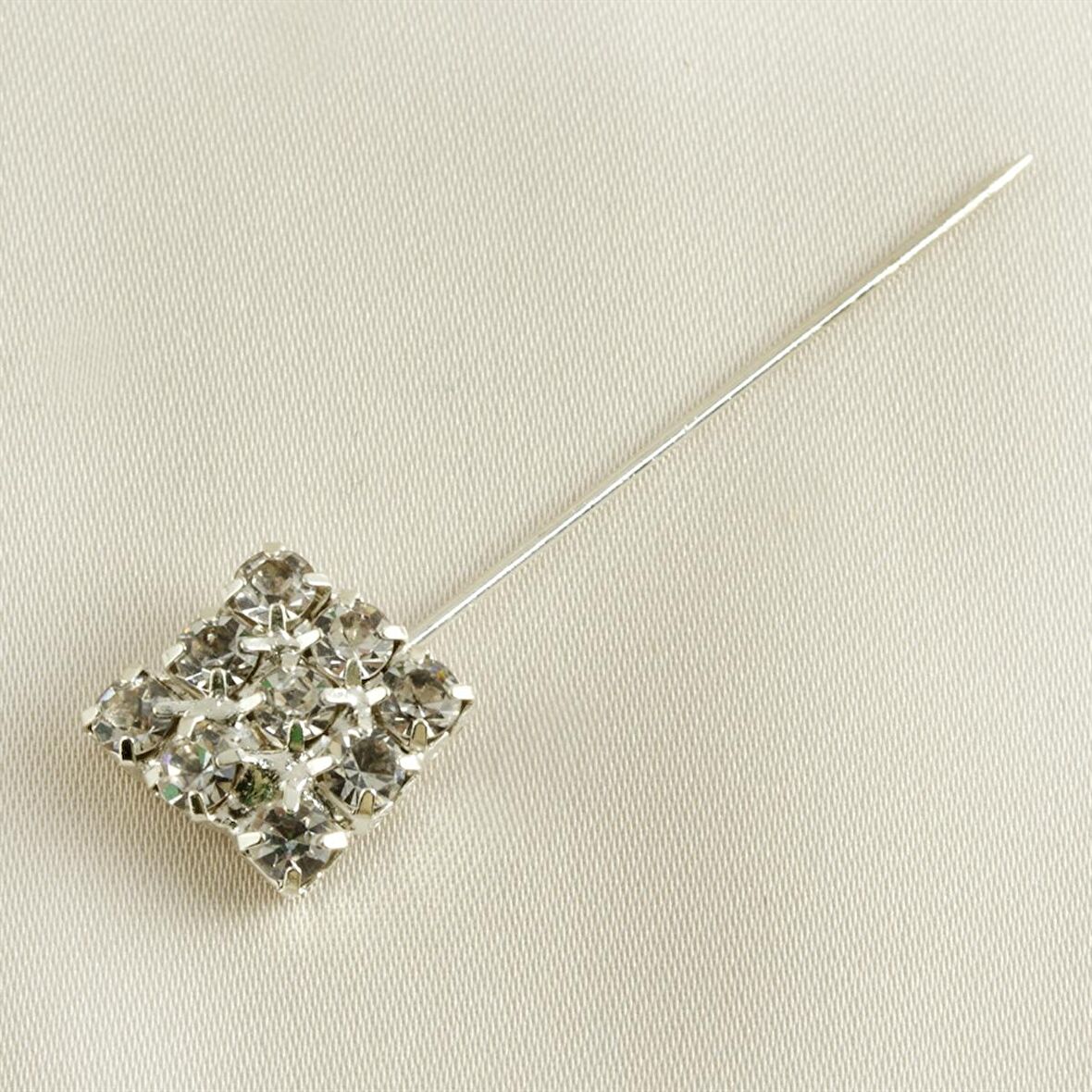 Kare Eşarp İğnesi