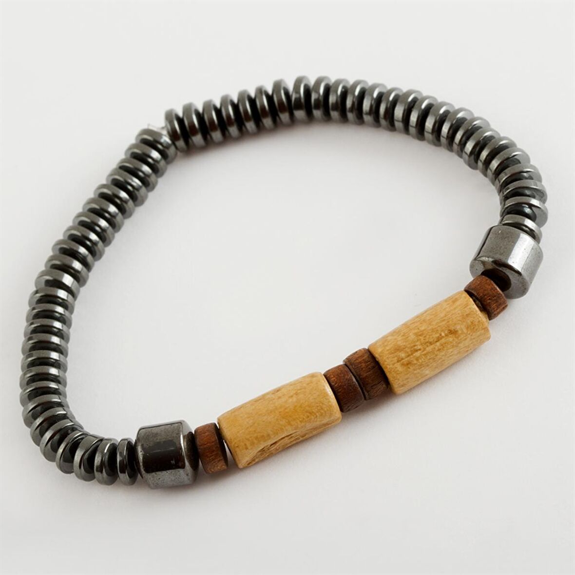 Hematit Doğaltaş Bileklik