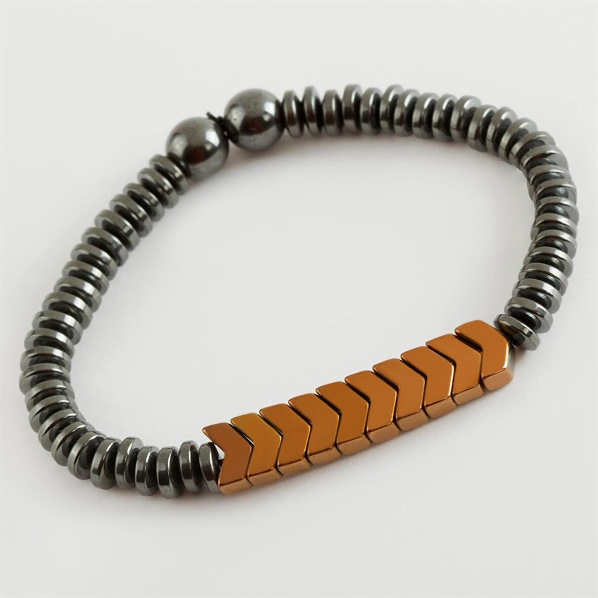 Hematit Doğaltaş Bileklik