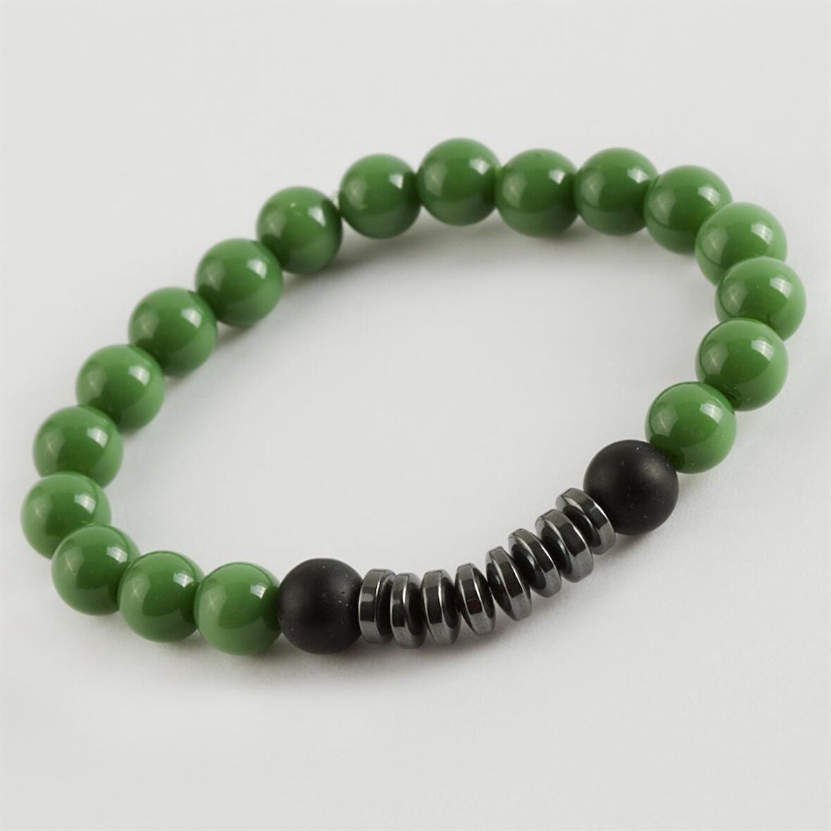 Ceyt Hematit Doğaltaş Bileklik