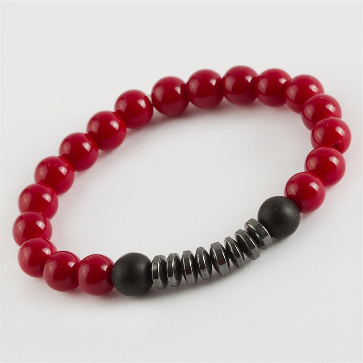 Ceyt Hematit Doğaltaş Bileklik