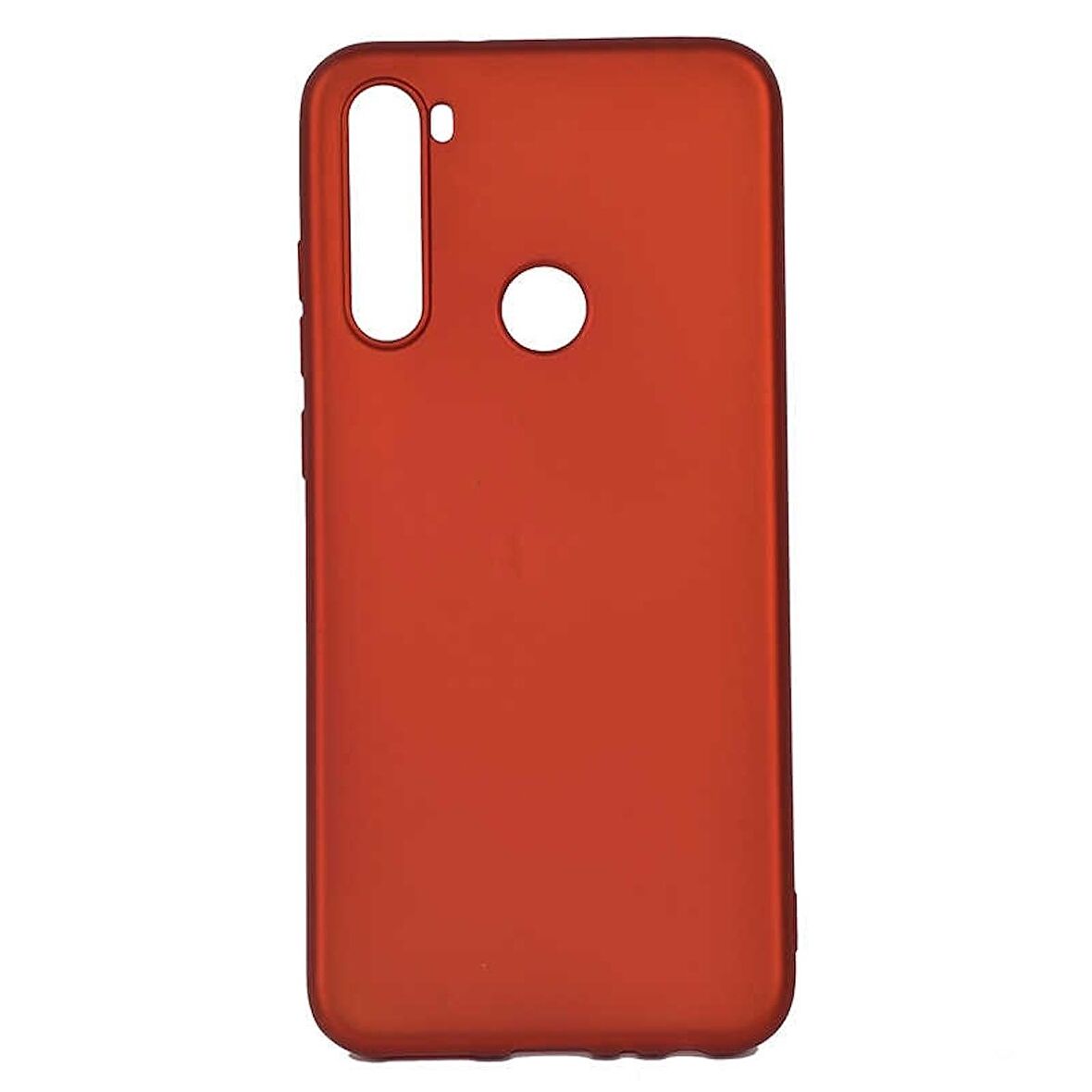 Smcase Realme 5 Pro Kılıf Mat Tpu Silikon  Nano Ekran Koruyucu