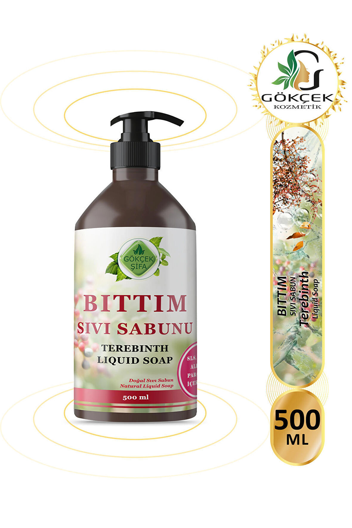 Bıttım Sıvı Sabun (BITTIM LİQUİD SOAP) 500 Ml.