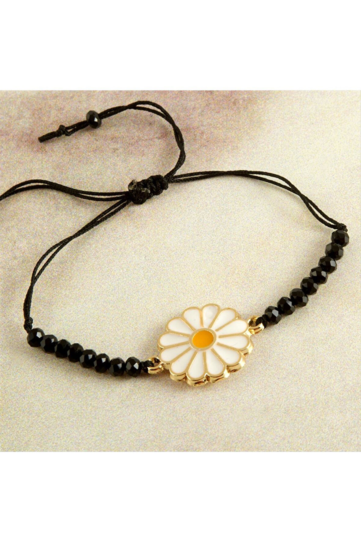 Papatya Kristal Bileklik