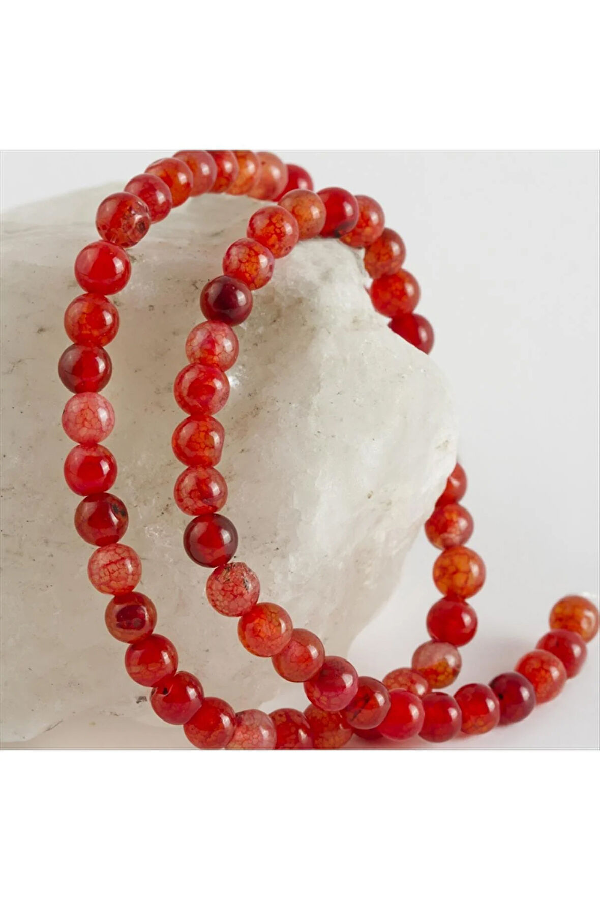 6 mm Parlak Akik Taşı