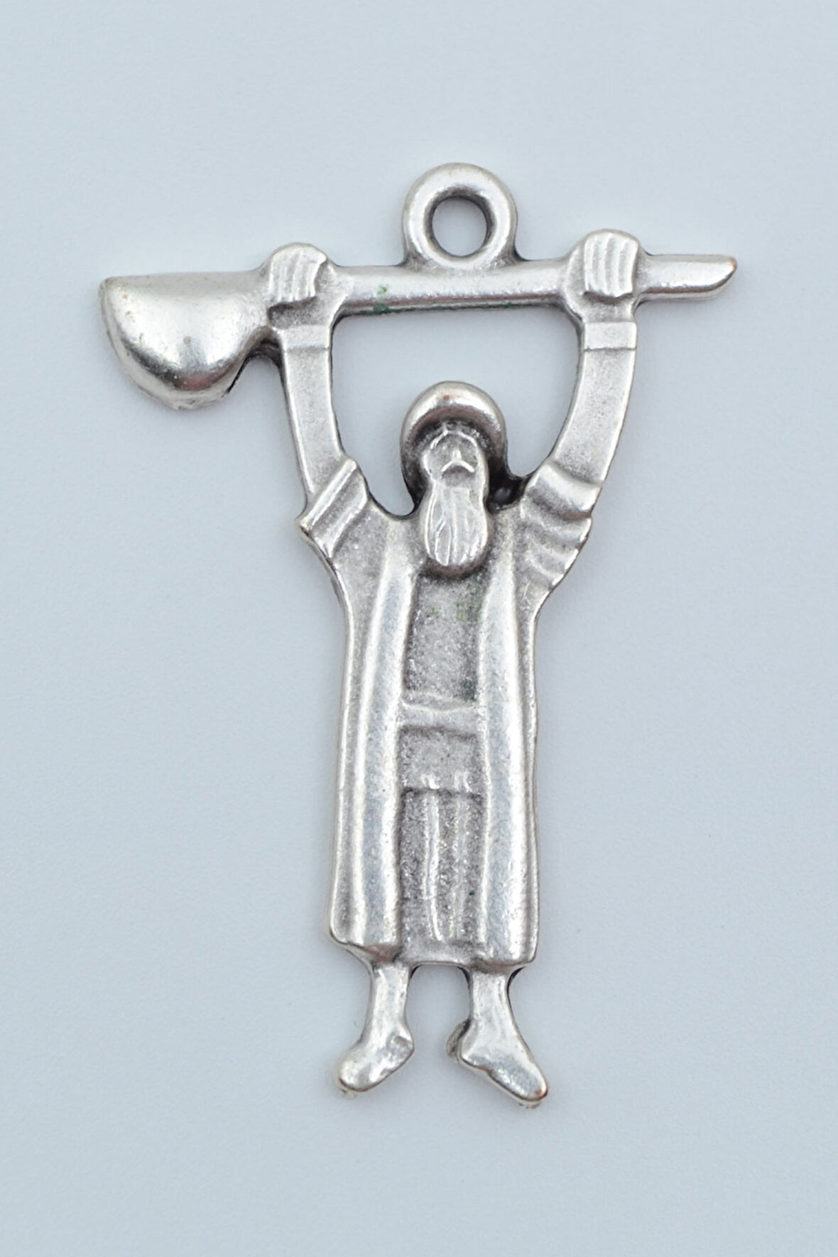 Pir Sultan Abdal Gümüş Kaplama Kolye Ucu
