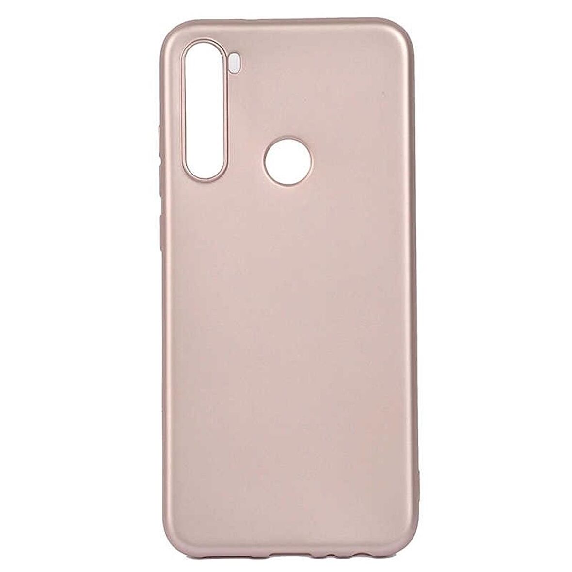 Smcase Realme 5İ Kılıf Lüks Mat Silikon  Tam Kapatan Ekran Koruyucu