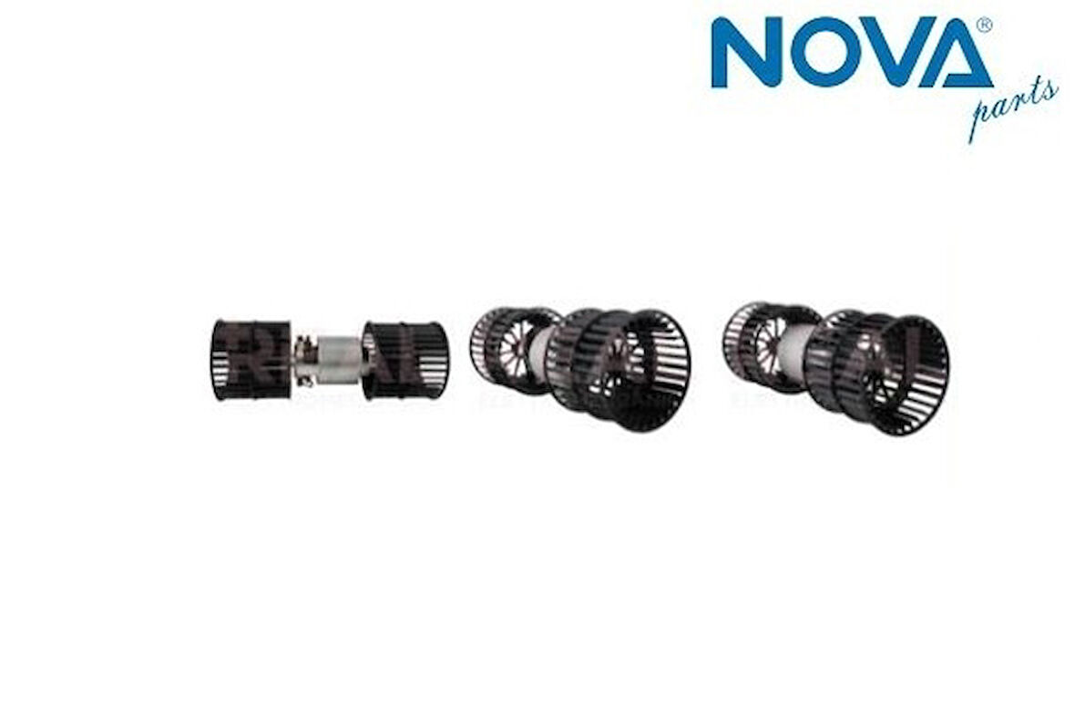 115972051 Kalorifer Motoru Pervaneli Favorıt