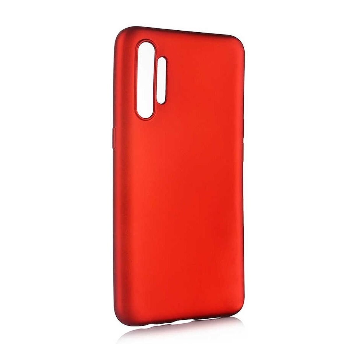 Smcase Realme XT Kılıf Lüks Mat Silikon 