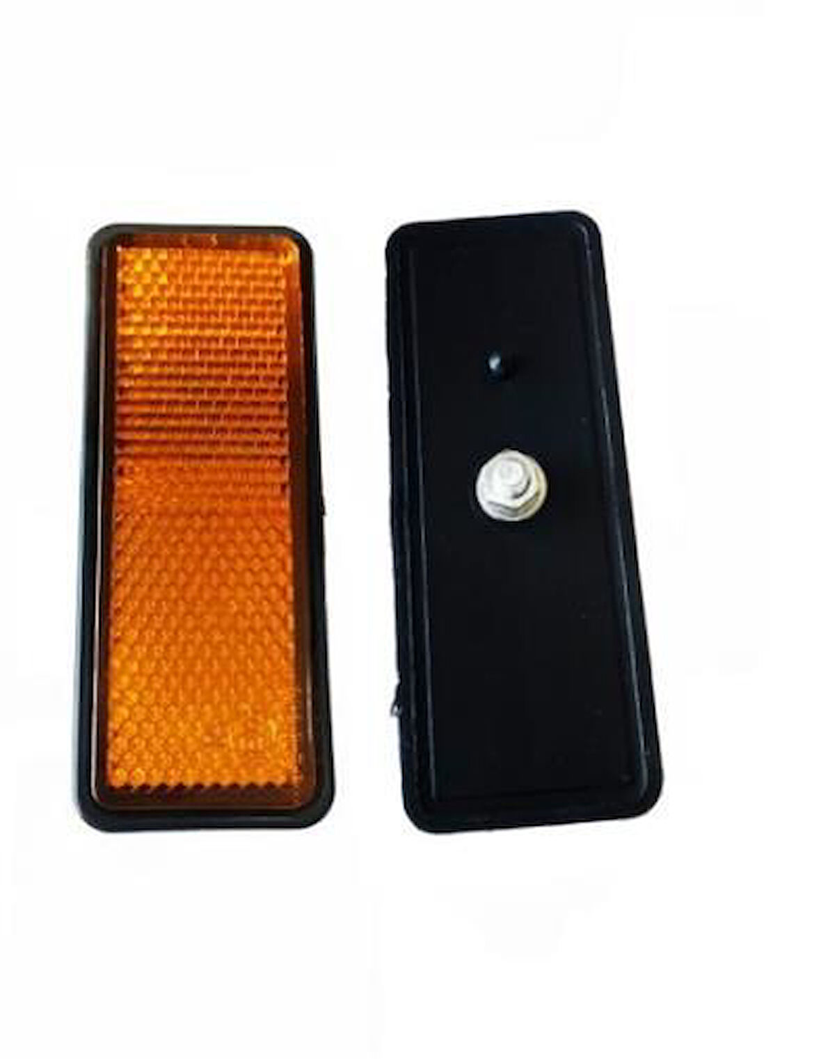 Reflektör Sarı / Adet - Vidalı