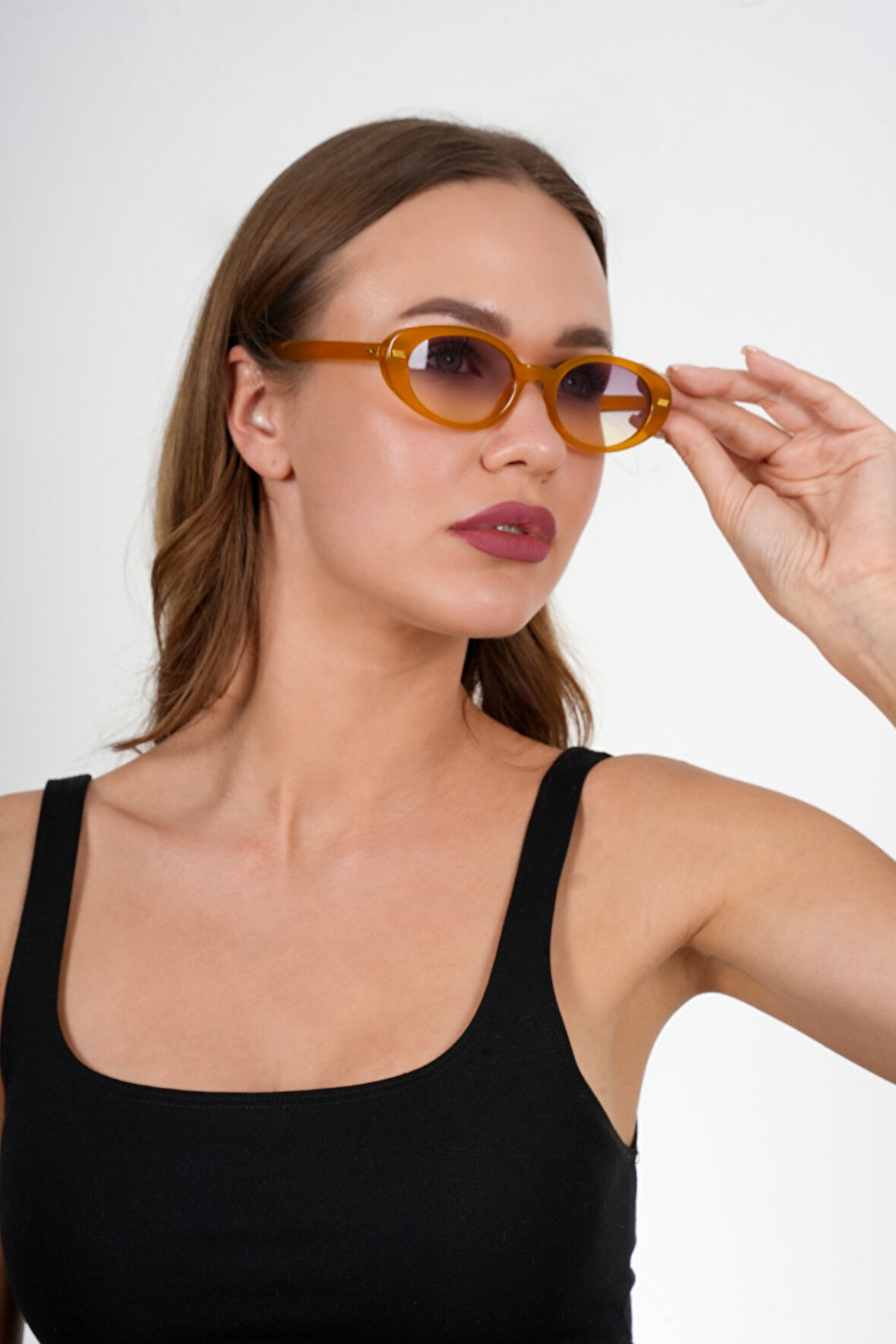 115 C21-49 Olivier Philippe Güneş Gözlüğü