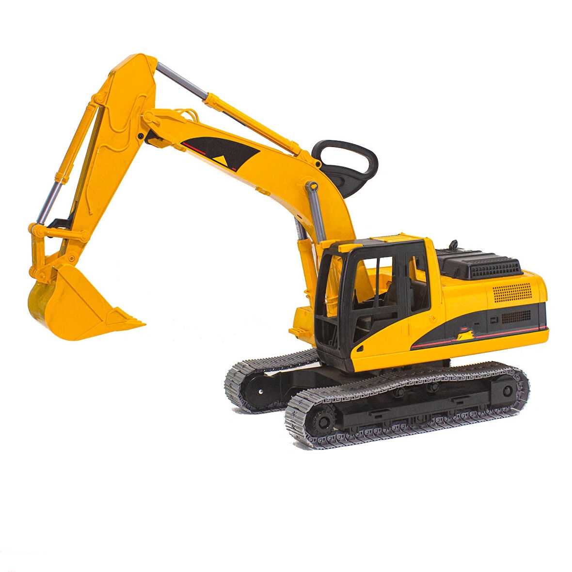 1:16 Ölçek Oyuncak Excavator Kepçe Dev Boy Sürtmeli